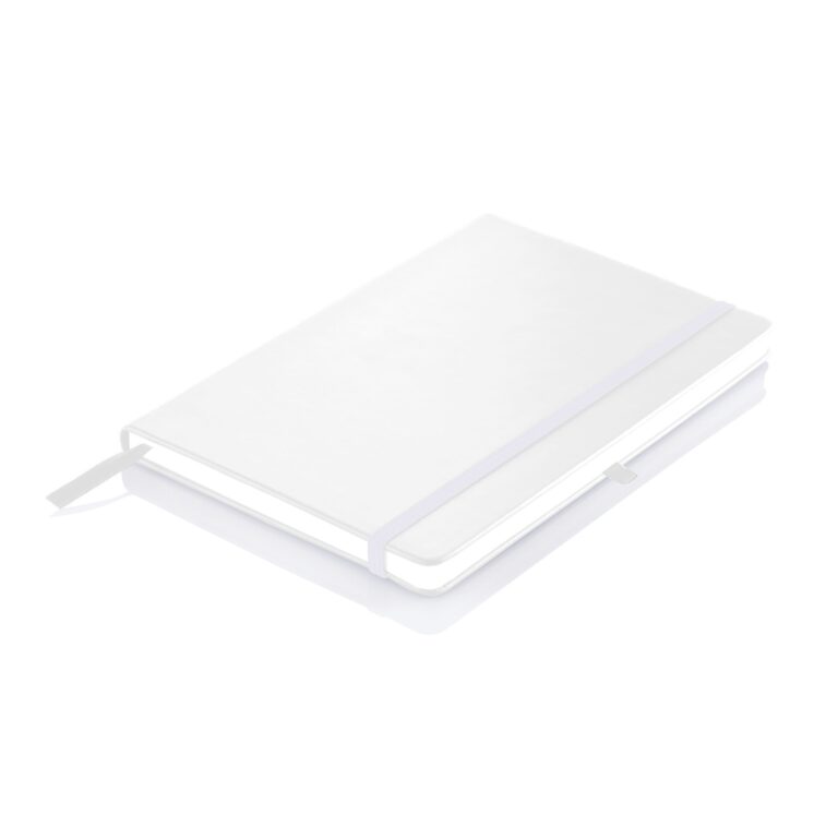 BORNA-Giftology-A5-Hard-Cover-Notebook-and-Pen-Set-White