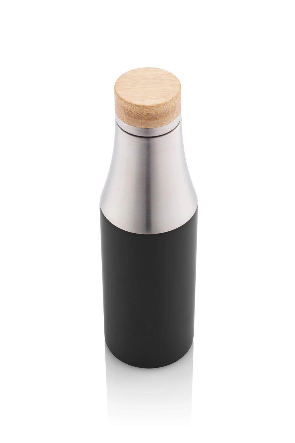 BREDA-Vacuum-Bottle-With-Bamboo-Lid-Black-3