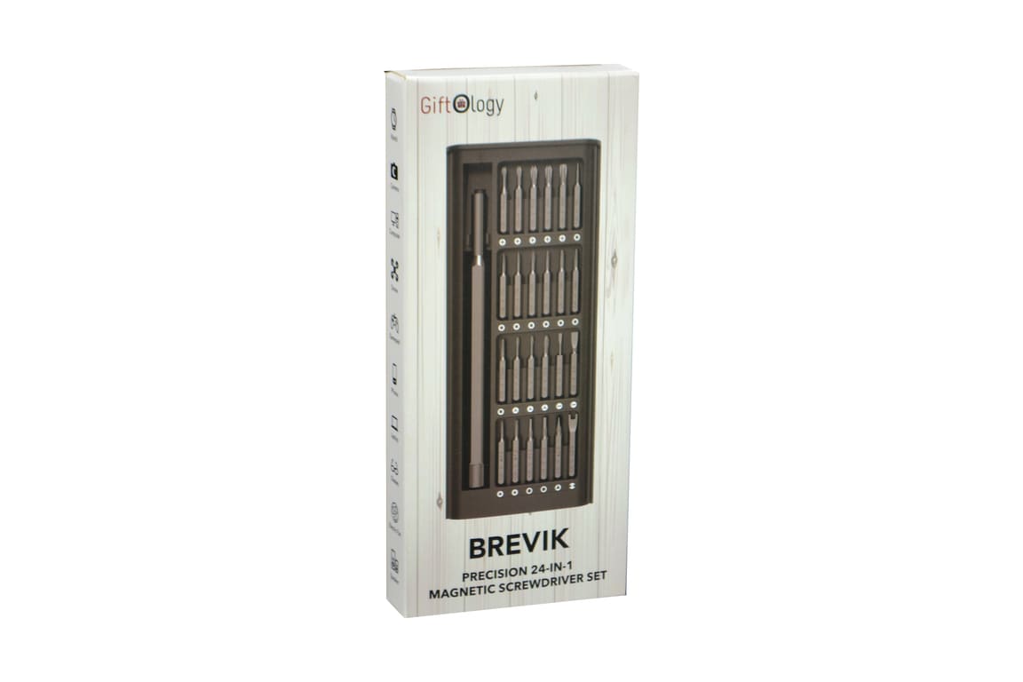 BREVIK - 24-in-1 Precision Screwdriver Set - الصورة 6