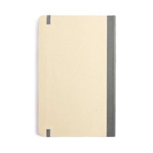 BUREN - eco-neutral Sugarcane Paper A5 Notebook - Grey