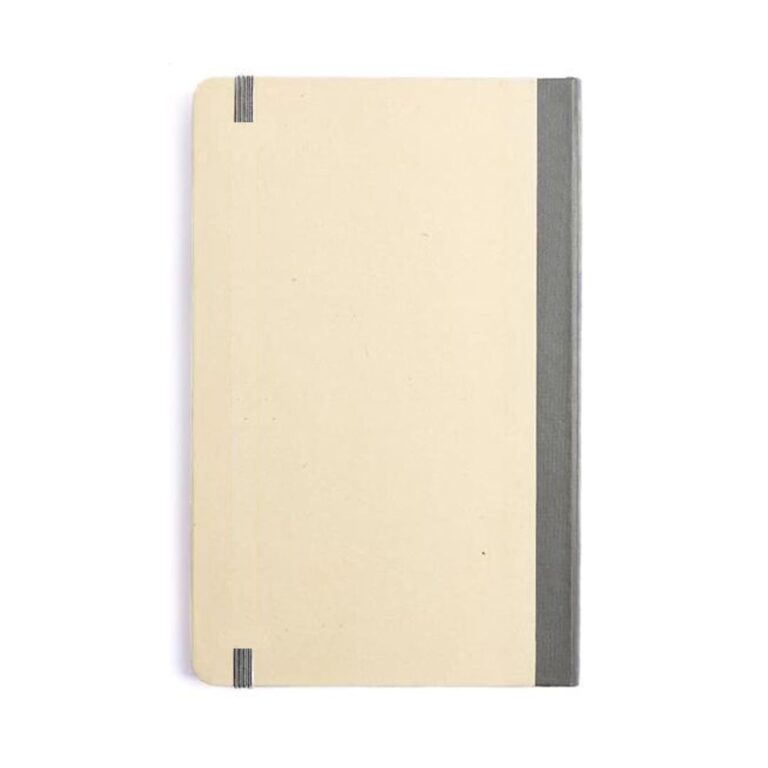 BUREN-eco-neutral-Sugarcane-Paper-A5-Notebook-Grey