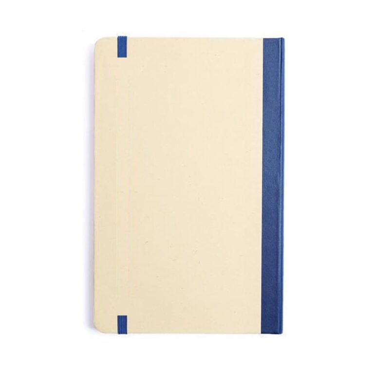 BUREN-eco-neutral-Sugarcane-Paper-A5-Notebook-Navy-Blue