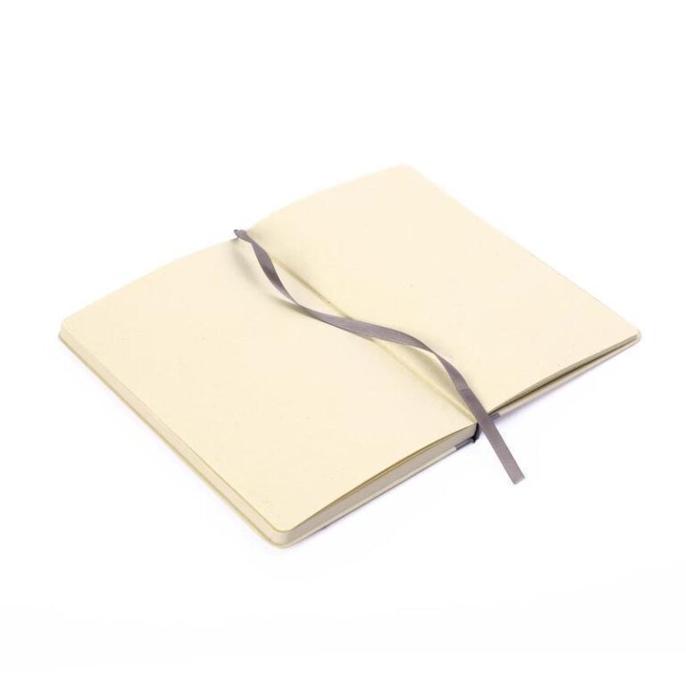 BUREN-eco-neutral-Sugarcane-Paper-A5-Notebook-Grey
