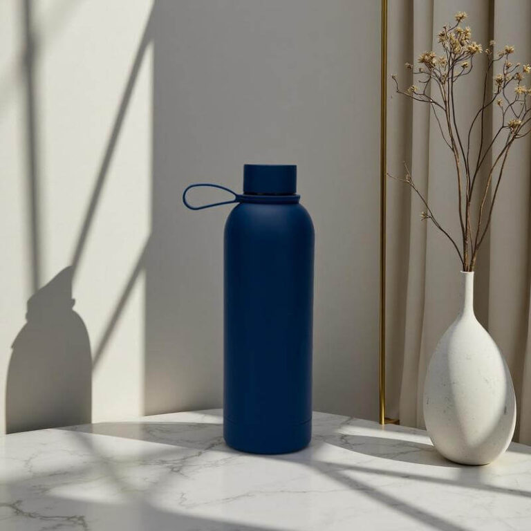 CADIZ-Giftology-Double-Wall-Stainless-Steel-Bottle-500ml-Navy-Blue-2