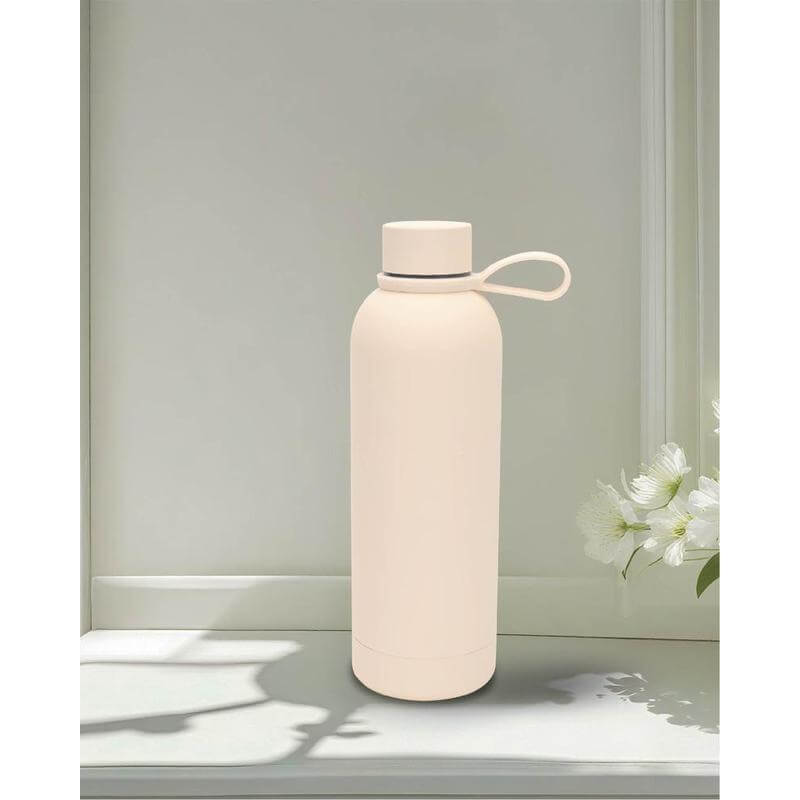 CADIZ-Giftology-Double-Wall-Stainless-Steel-Bottle-500ml-Sand-2