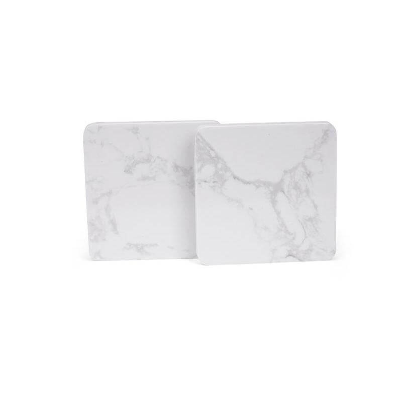 CARRARA - Giftology Set of 2 Marble Coasters - Image 4