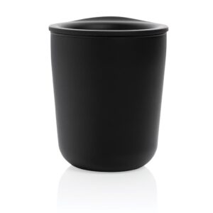 CELLE - Classic Coffee Tumbler - Black (anti-microbial)