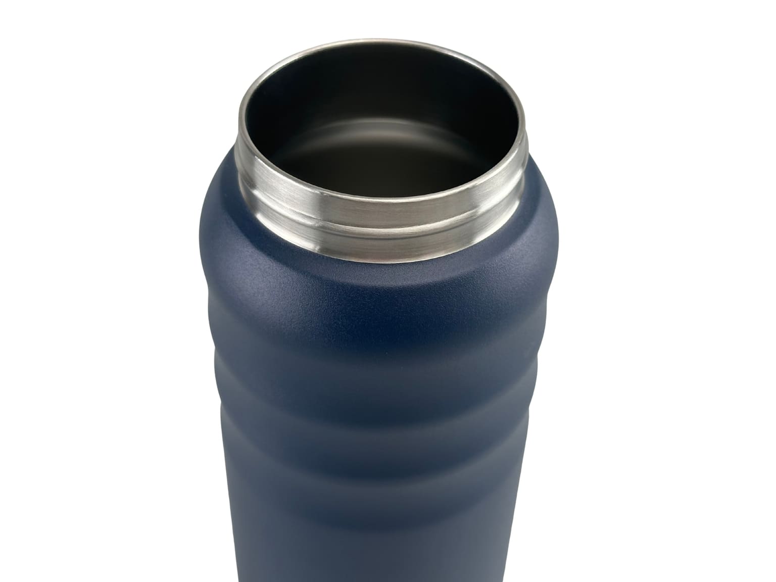CENTO - Hans Larsen Vacuum Flask 720 ml - Navy Blue - Image 4