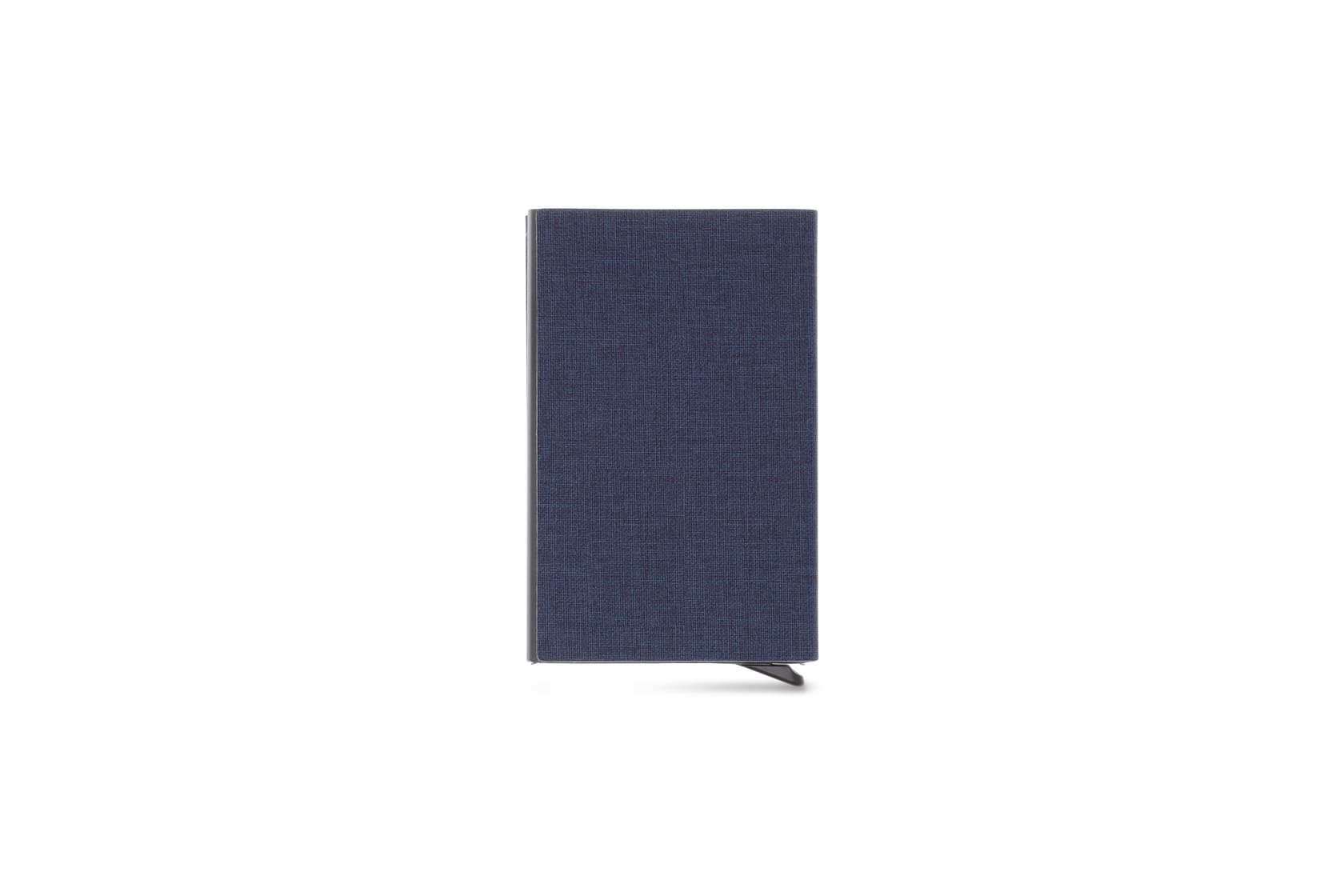 TESSIN - CHANGE ZERO Sustainable Gift Set with Refillable Notebook, Pen & Cardholder - Navy - Image 4