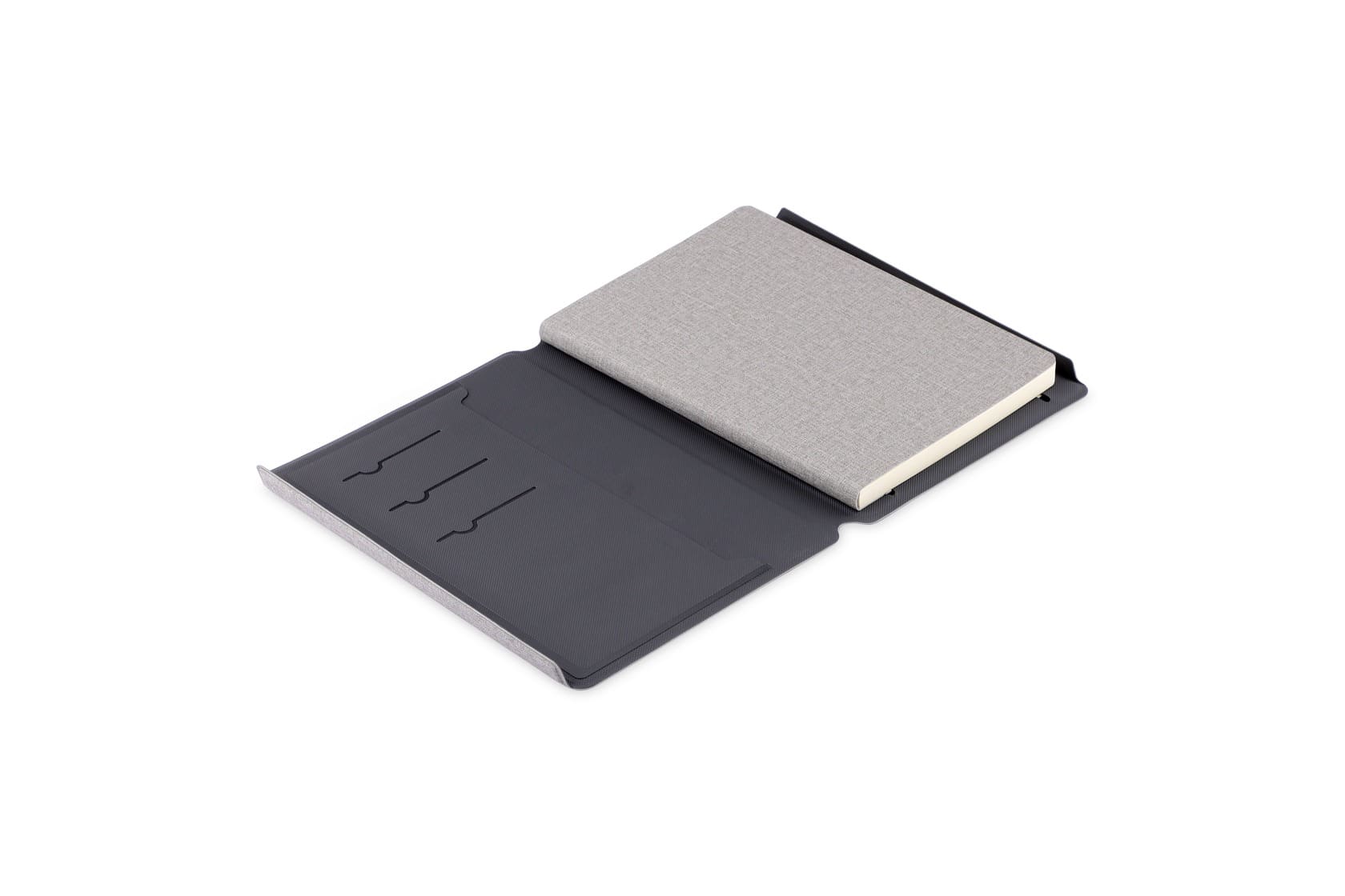 CHANGE-ZERO-Sustainable-Gift-Set-with-Refillable-Notebook-Pen-Grey