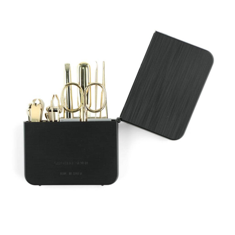 CHELLES-Premium-Grooming-Manicure-Set-Gold