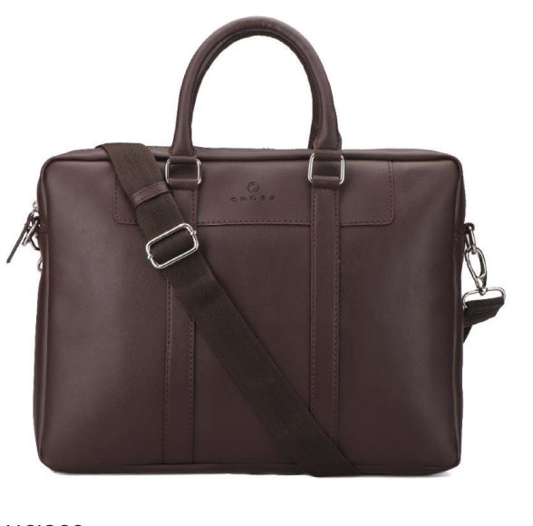 CROSS-Francisco-Office-Laptop-Briefcase-Brown