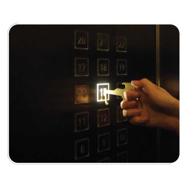 CUKEY-LITE-Giftology-Copper-Alloy-Keyring-Tool-Anti-microbial