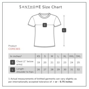 Core365 - Santhome Adult Performance Roundneck T-Shirt