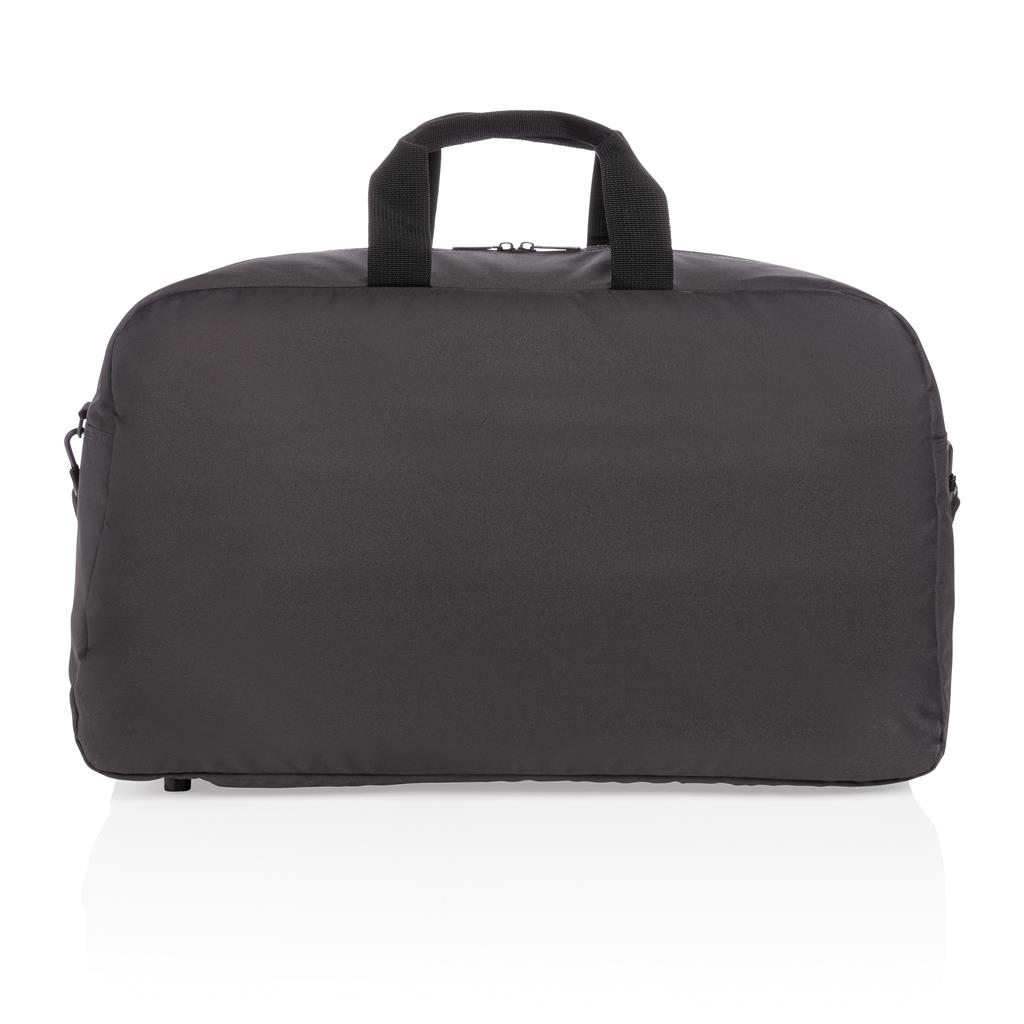 Impact AWARE™ RPET Weekend Duffel - Black - الصورة 3