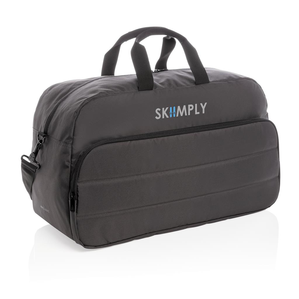 Impact AWARE™ RPET Weekend Duffel - Black - الصورة 5