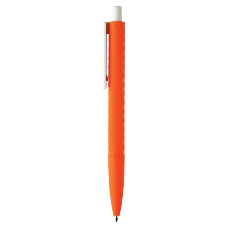 DORFEN-Geometric-Design-Pen-Orange