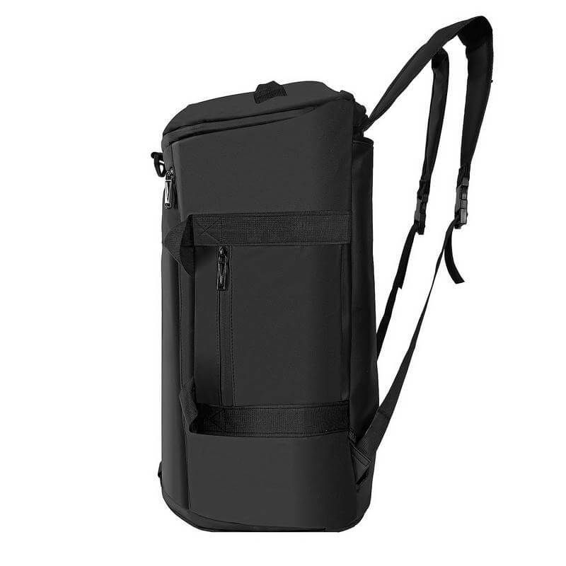DOVER-Santhome-Sports-Travel-Duffel-Backpack-Black-6