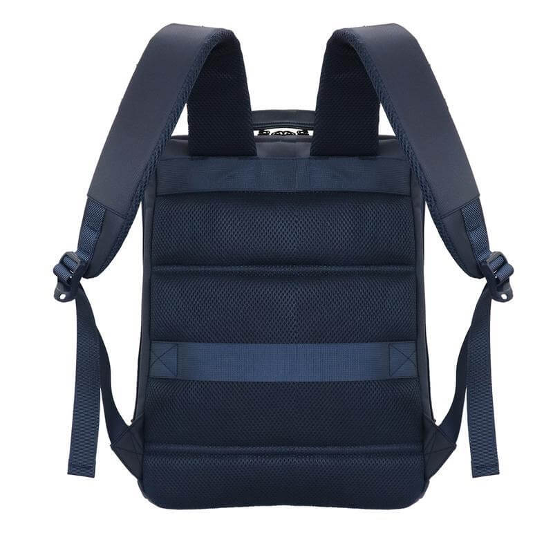 DURHAM - Santhome 15.6" Laptop Backpack - Navy Blue - الصورة 3