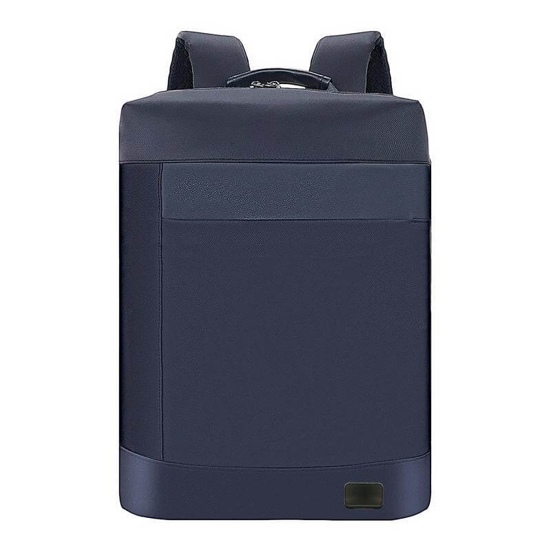 DURHAM - Santhome 15.6" Laptop Backpack - Navy Blue - الصورة 4