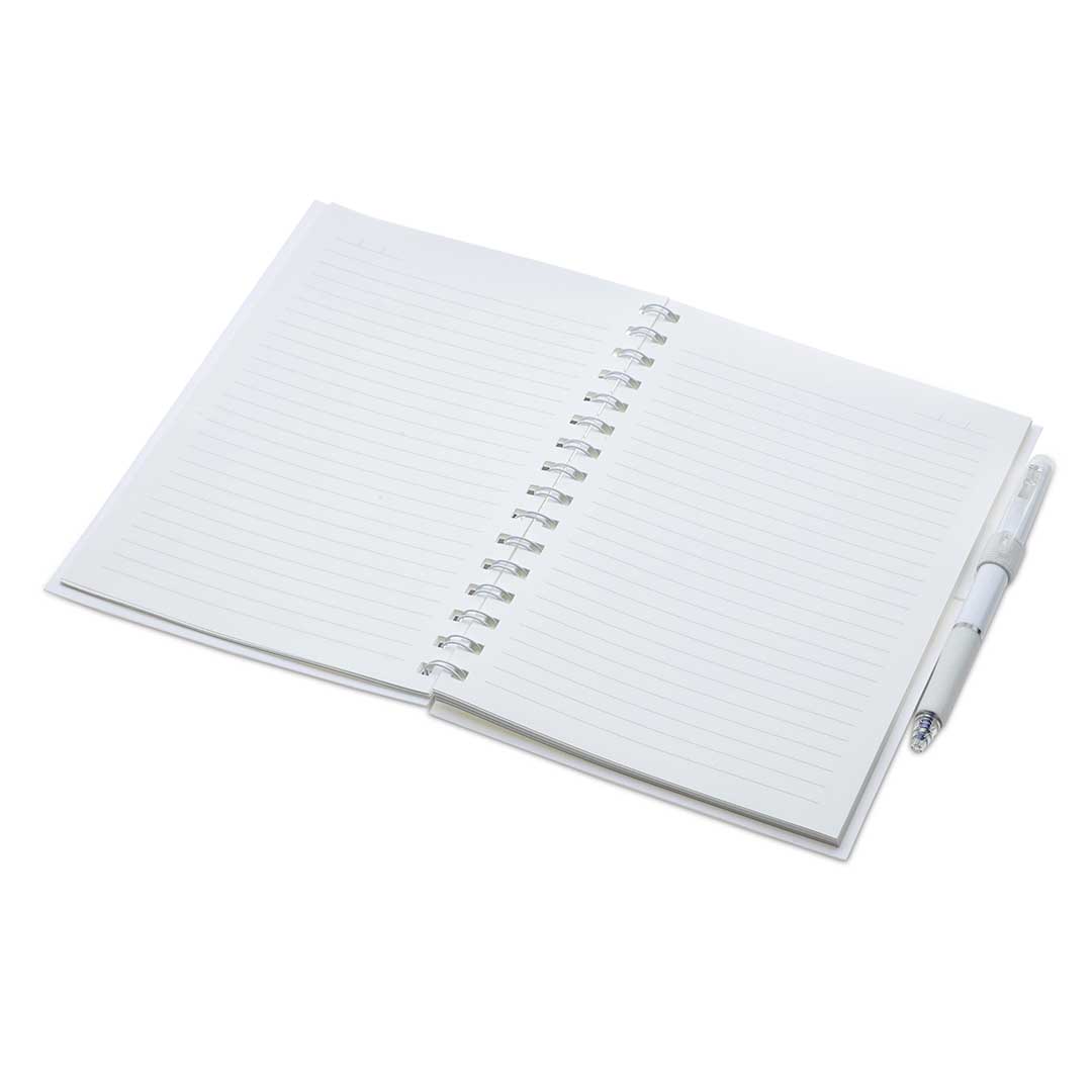 ETERNITY-Santhome-Erasable-Notebook-Pen-Set-White