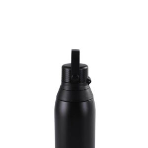 EVORA - Hans Larsen Double Wall Stainless Steel Vacuum Bottle - 750ml - Black