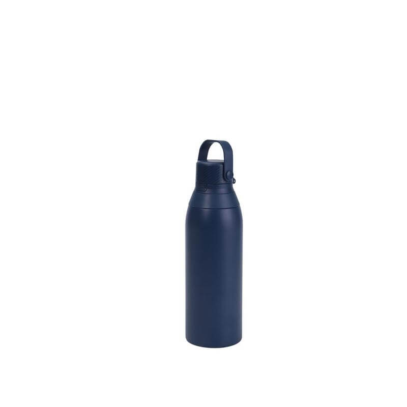 EVORA - Hans Larsen Double Wall Stainless Steel Vacuum Bottle - 750ml - Navy - الصورة 4