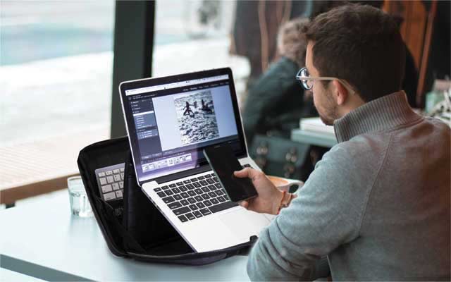 EVRY - SANTHOME Workstation Briefcase - الصورة 5