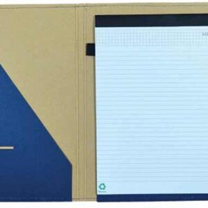 Eco-neutral Judas A4 Folder - Blue Exterior