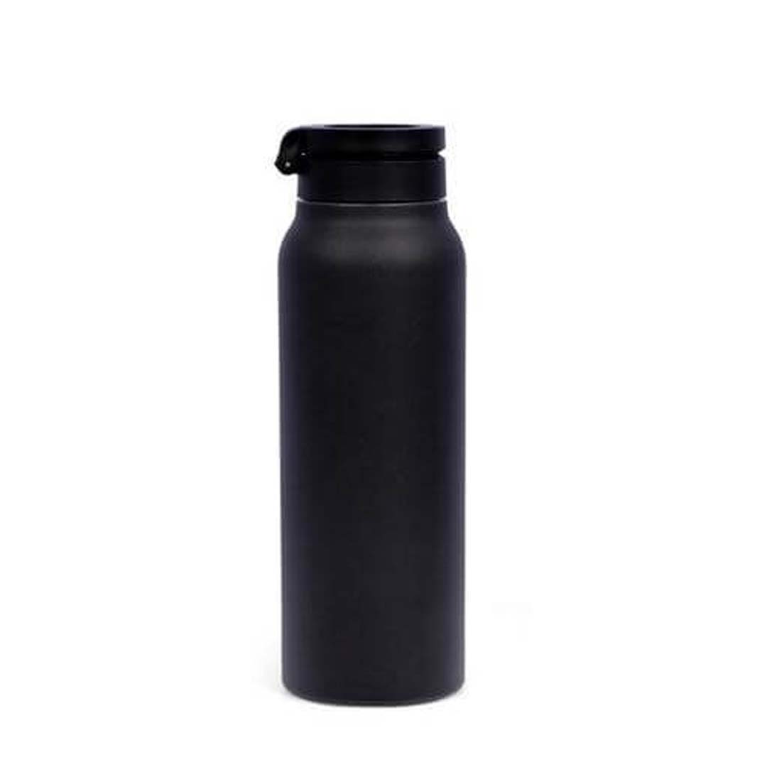 FERRO - Giftology Double Walled Vacuum Bottle with Mag Holder - Black - Image 4