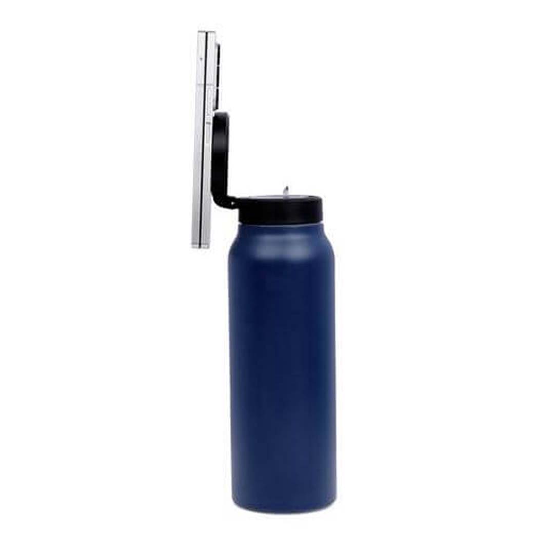 FERRO-Giftology-Magnetic-Phone-Holder-Water-Bottle-760ml-Navy-Blue-9