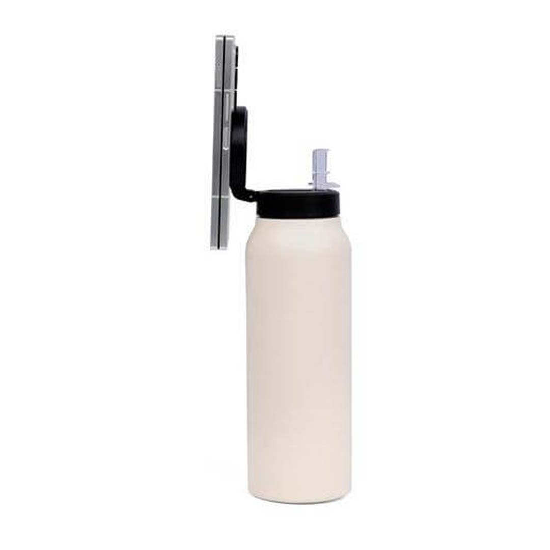 FERRO-Giftology-Magnetic-Phone-Holder-Water-Bottle-760ml-Sandstone-8