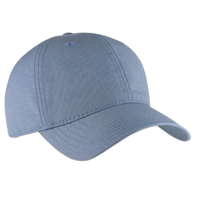 FLEX - Santhome Recycled 6 Panel Relaxed Fit Cap - Sky Blue - Image 3