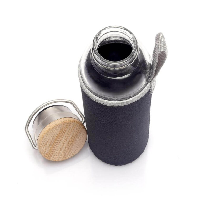 FLOHA-Hans-Larsen-Borosilicate-Glass-Bottle-with-Neo-Sleeve-Black-3