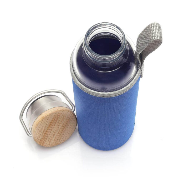 FLOHA-Hans-Larsen-Borosilicate-Glass-Bottle-with-Neo-Sleeve-Royal-Blue-3