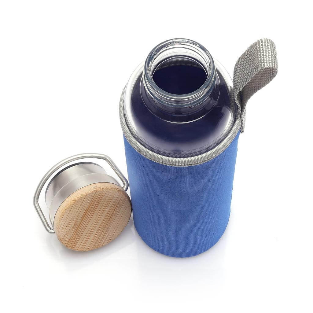 FLOHA-Hans-Larsen-Borosilicate-Glass-Bottle-with-Neo-Sleeve-Royal-Blue-3