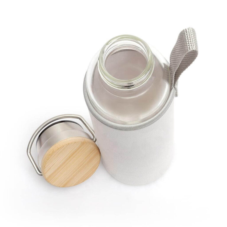 FLOHA-Hans-Larsen-Borosilicate-Glass-Bottle-with-Neo-Sleeve-White-3