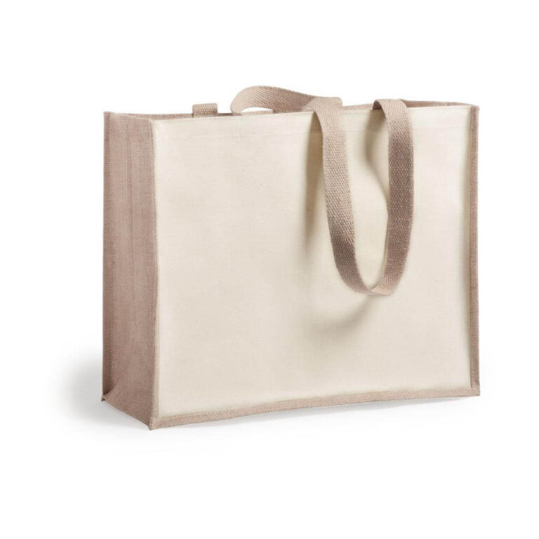 FRUNZA-Jute-Bag-with-Two-Sided-Canvas