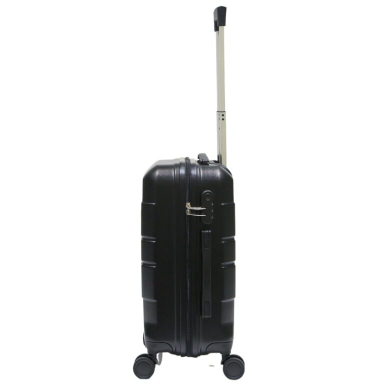 GENOVA-Cabin-Trolley-Bag-Black