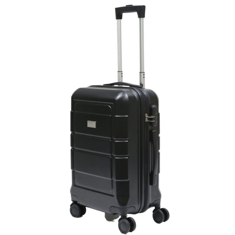 GENOVA-Cabin-Trolley-Bag-Black