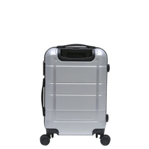 GENOVA - Classic Cabin Trolley Bag - Silver