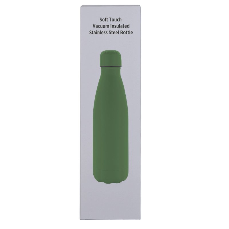 GRODNO-Soft-Touch-Insulated-Water-Bottle-Green-3