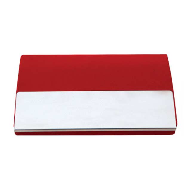 Giftology-Pocket-Cardholder-cum-Desk-Top-Red-2