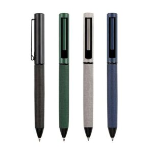HALLE - Metal Pen - Black