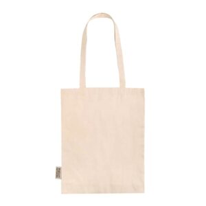 HAREN - Recycled Cotton Tote Bag (140GSM) - Natural