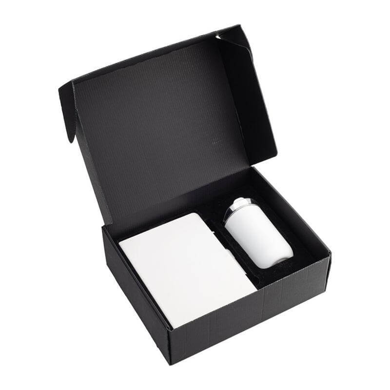 HEVIZ - Giftology Set of Tumbler, A5 Notebook and Pen - White - Image 3