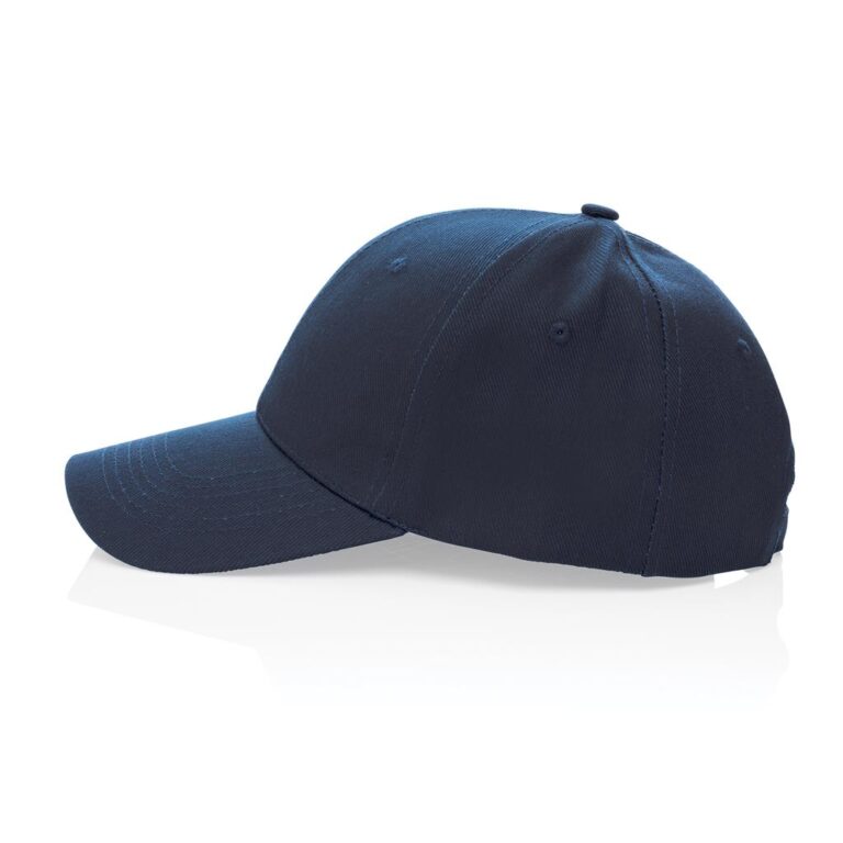 Impact-AWARETM-6-Panel-280gr-Recycled-Cotton-Cap-Navy-Blue