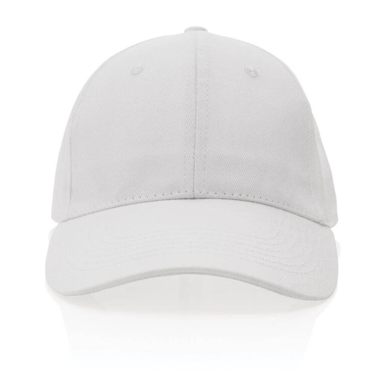 Impact-AWARETM-6-Panel-280gr-Recycled-Cotton-Cap-White