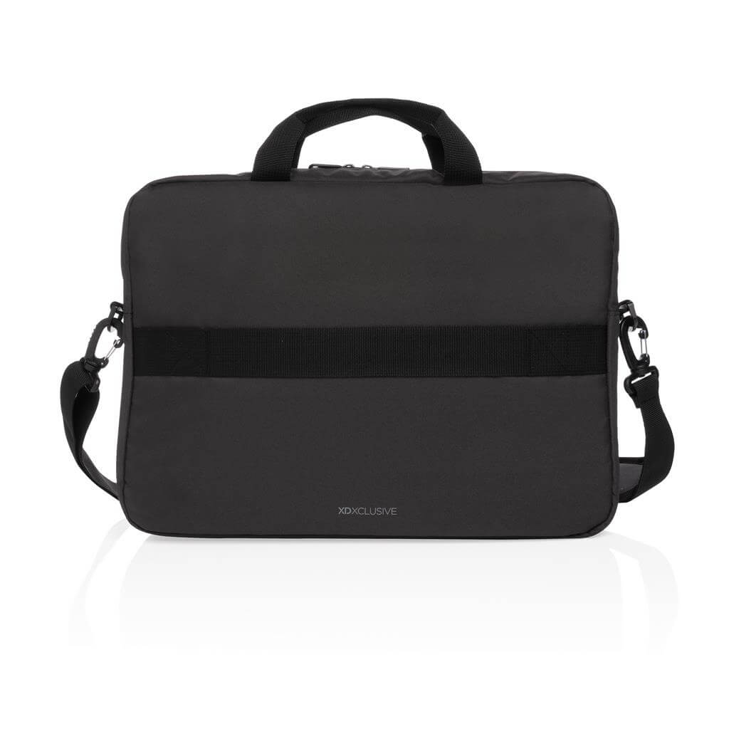 Impact AWARE™ RPET 15.6" Laptop Bag - Black - Image 3