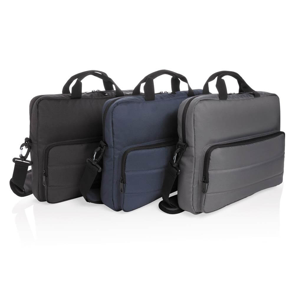Impact AWARE™ RPET 15.6" Laptop Bag - Black - Image 8